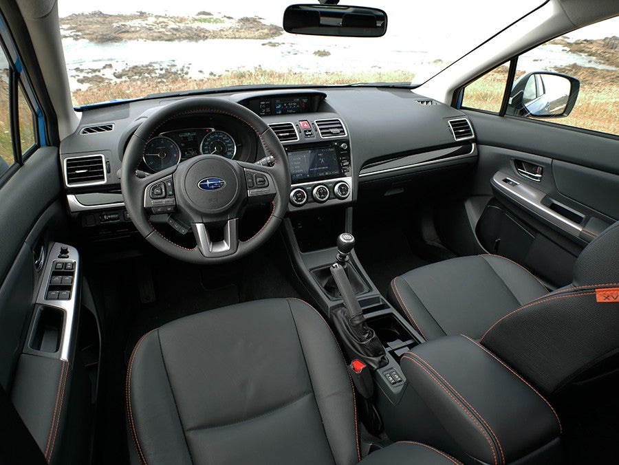 Prueba del Subaru XV 2.0 diésel 2016