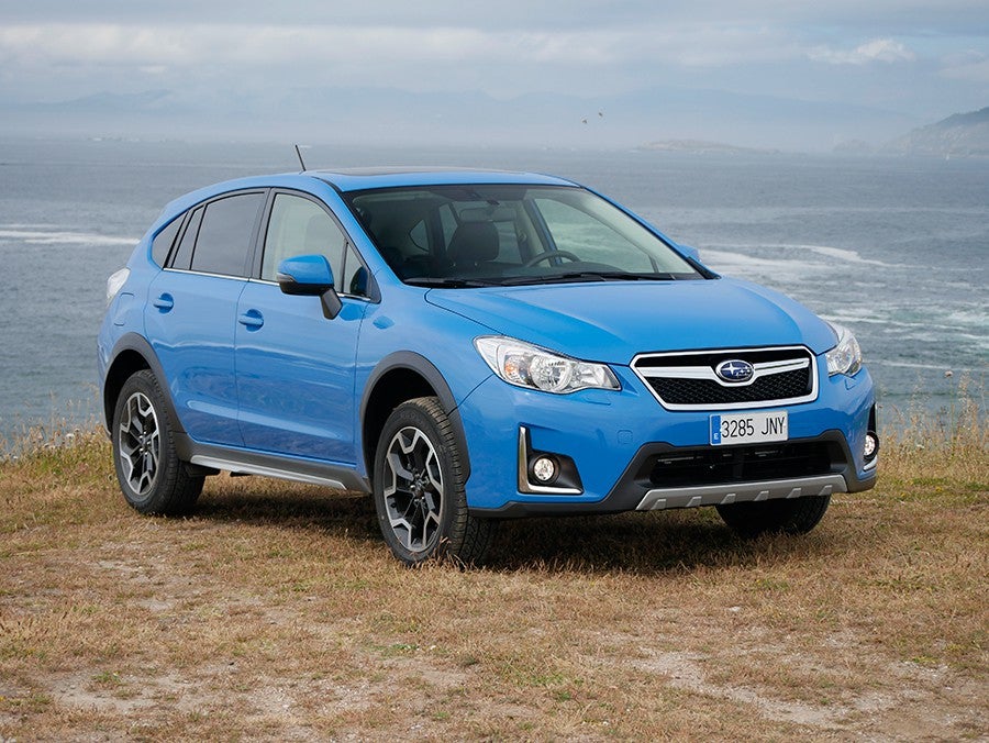 Prueba del Subaru XV 2.0 diésel 2016