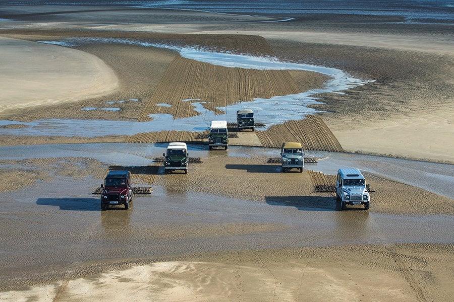 Que significa el logo de Land Rover