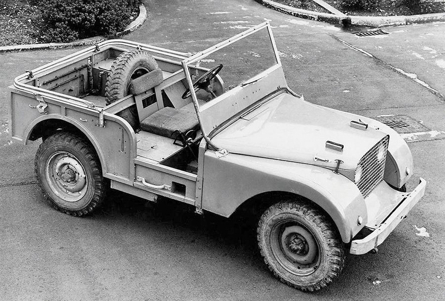 Que significa el logo de Land Rover