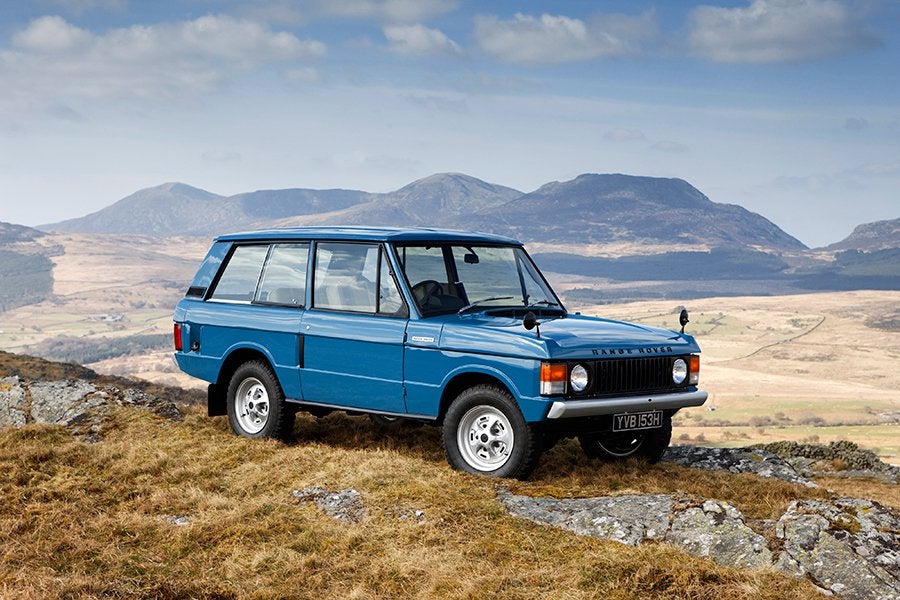 Que significa el logo de Land Rover