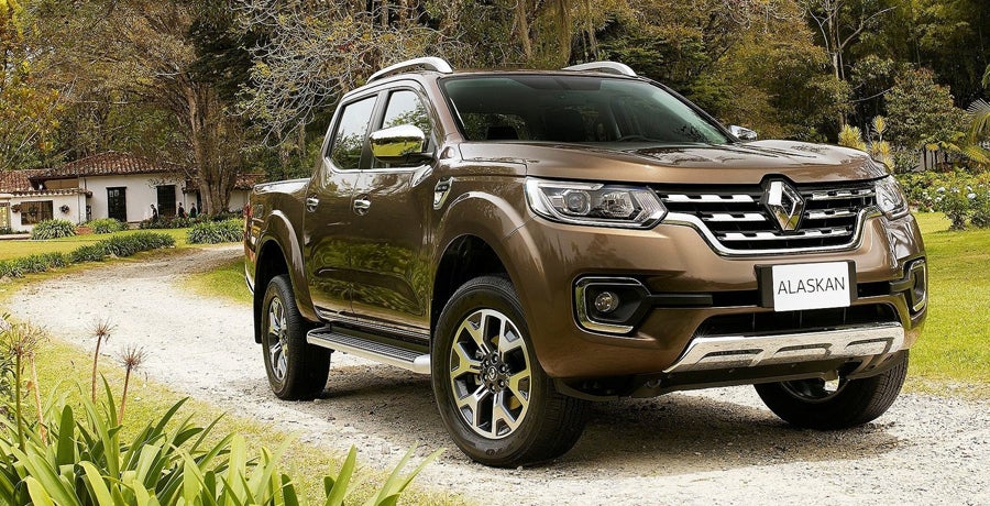 Renault Alaskan, la marca francesa explora el territorio pick-up Renault Alaskan, la marca francesa explora el territorio pick-up