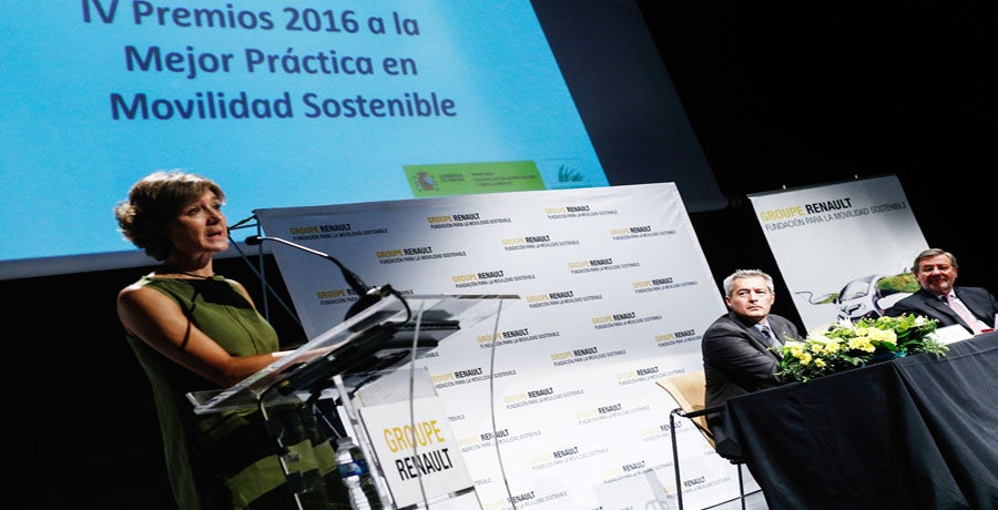 Renault entrega sus Premios a la Movilidad Sostenible Renault entrega sus Premios a la Movilidad Sostenible