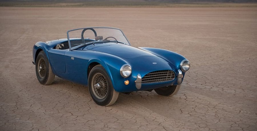 Sale a subasta el primer AC Shelby Cobra original Sale a subasta el primer AC Shelby Cobra original