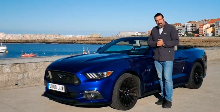 Vídeo prueba Ford Mustang GT 5.0 V8 Cabrio 2015 Vídeo prueba Ford Mustang GT 5.0 V8 Cabrio 2015