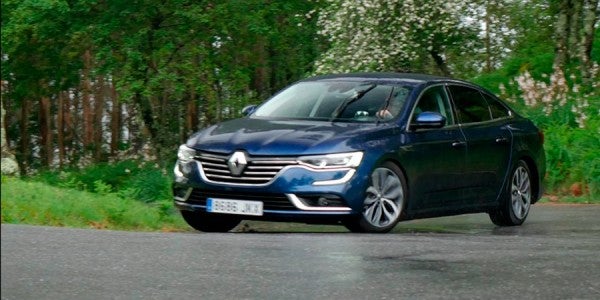 Vídeo prueba del Renault Talismán.