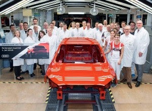 En Audi están orgullosos de fabricar su nuevo SUV pequeño Q2.