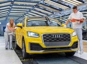 El Audi Q2 se fabrica en una de las mejores factorías del mundo.