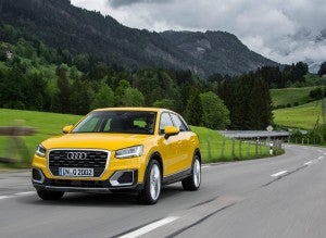 El nuevo Audi Q2 tendrá motores gasolina y diésel.