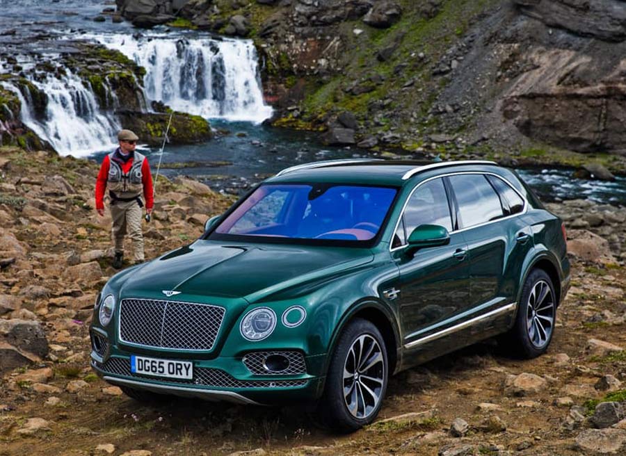 Si queremos usar el Bentley Bentayga para ir de pesca, Mulliner nos lo pone fácil.