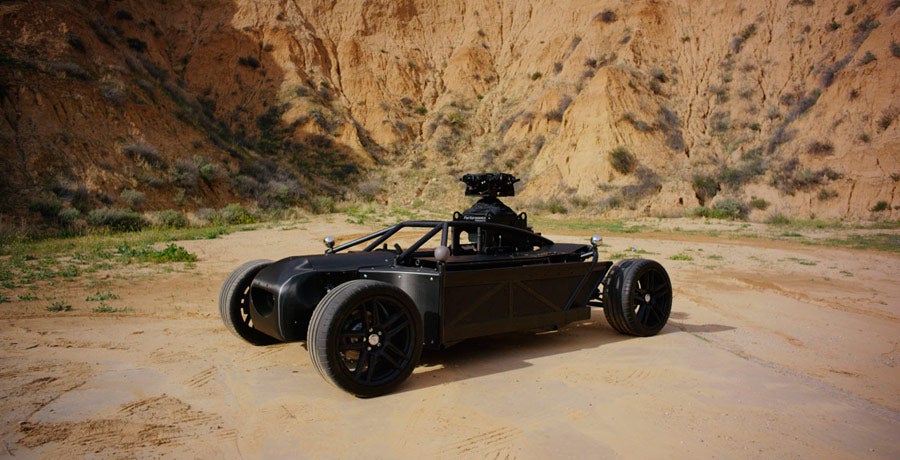 Blackbird, un coche que es todos los coches Blackbird, un coche que es todos los coches