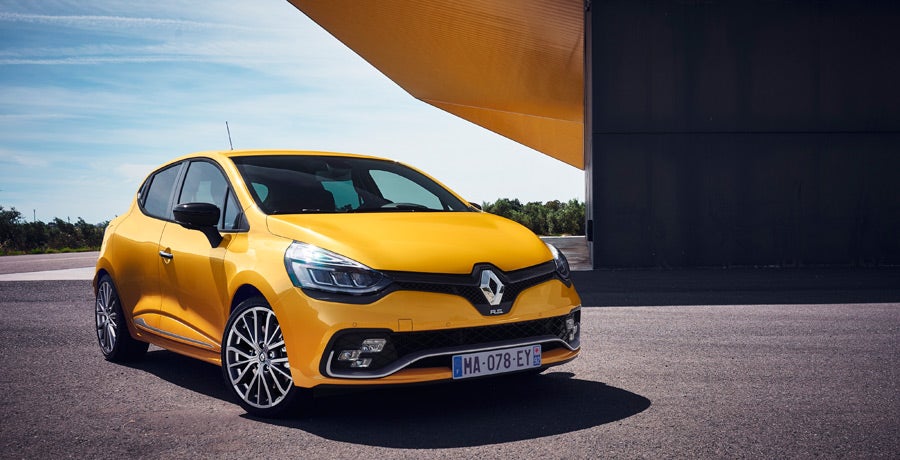 Renault Clio RS, el más deportivo de su gama Renault Clio RS, el más deportivo de su gama