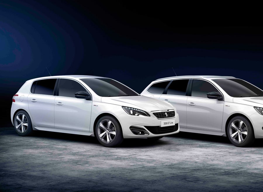 El coche hatchaback tiene diferencias con respecto al familiar.