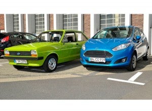 Ford emplea medidas innovadoras en sus fábricas europeas.