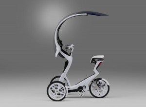 El Yamaha Gen05 cuenta con frenos de disco delanteros.
