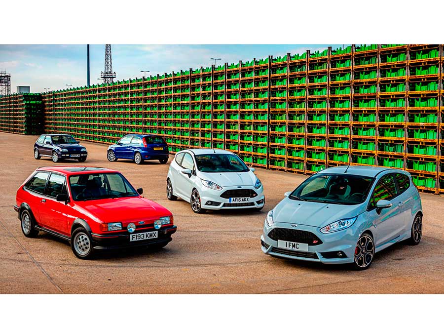 Ford Europa logra eliminar los residuos Ford Europa logra eliminar los residuos