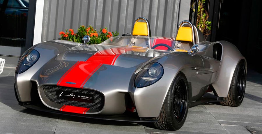 Un “roadster” de los años ´60 construido en 2016 Un “roadster” de los años ´60 construido en 2016