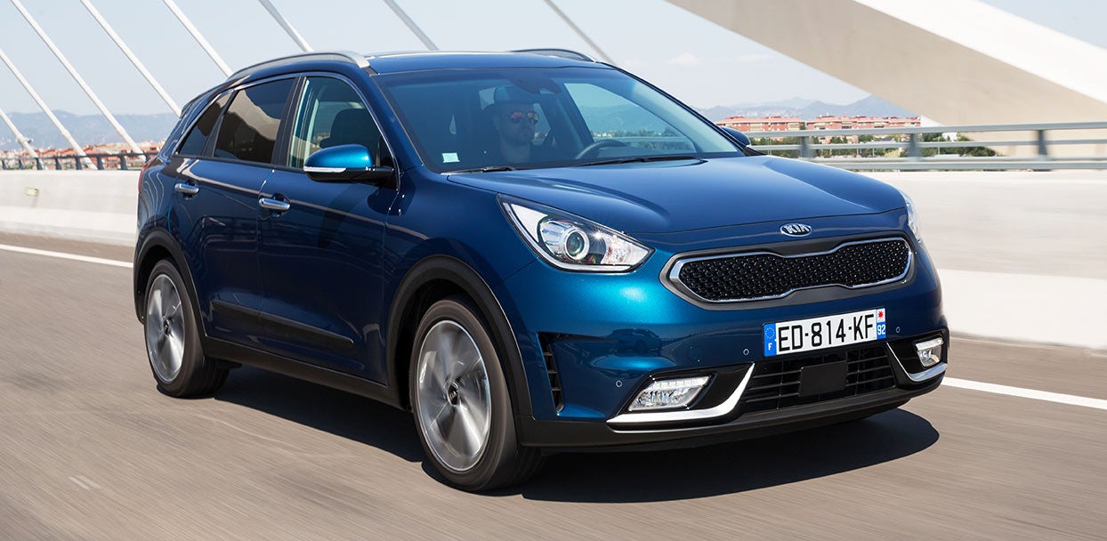Prueba y presentación del Kia Niro Prueba y presentación del Kia Niro