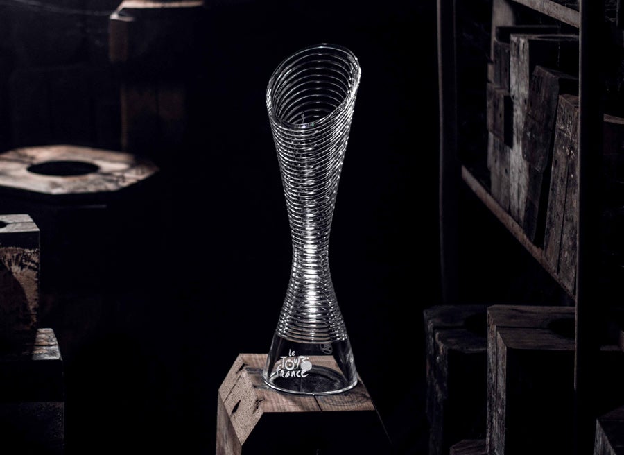 Skoda crea los trofeos del Tour de Francia 2016 Skoda crea los trofeos del Tour de Francia 2016