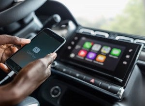 Gran conectividad en el nuevo Citroën C3