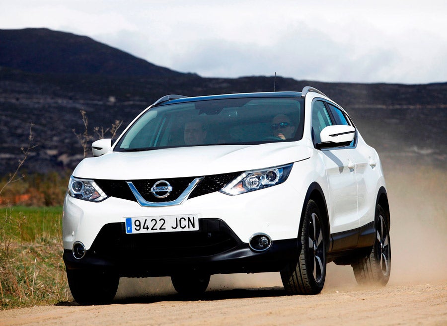 Nissan se está especializando en SUV y crossover, el Quashqai es un ejemplo de ello. En este caso, más por lo segundo.