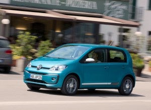 El nuevo VW Up! cuenta con dos motores nuevos.