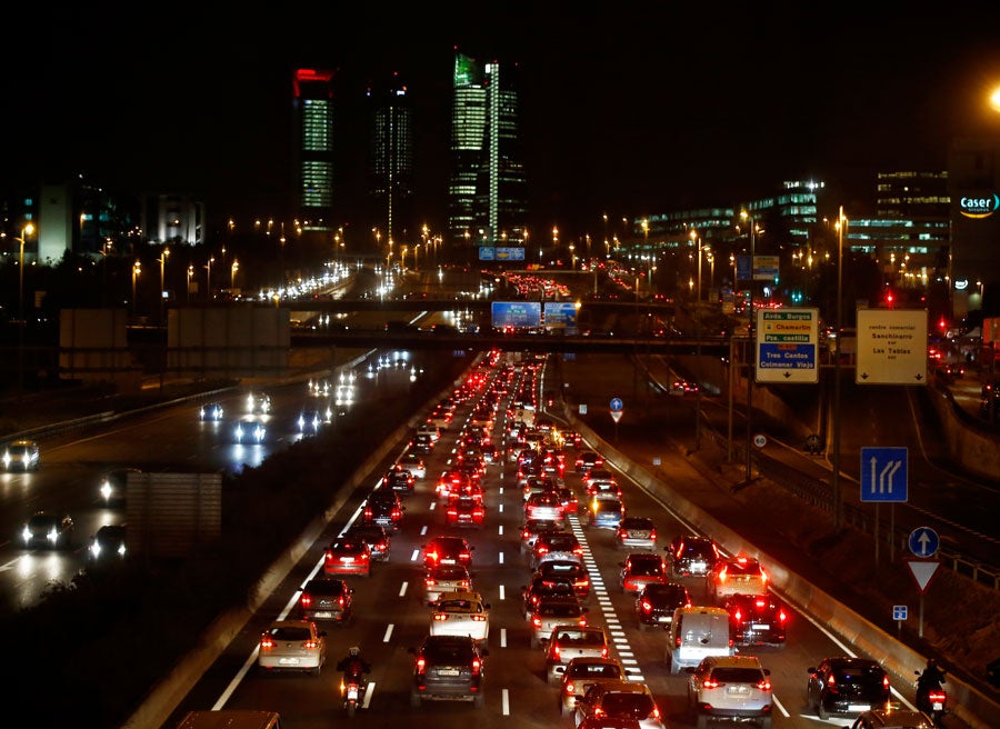 En ciudad... ¡los atascos son más numerosos que los árboles!