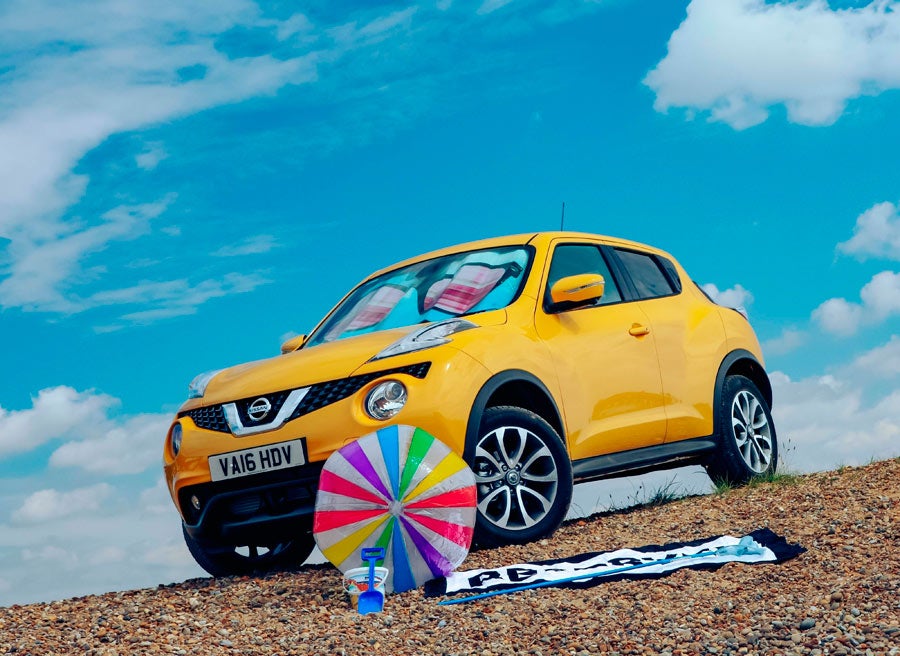 ¿Está mi Nissan protegido contra el sol? ¿Está mi Nissan protegido contra el sol?