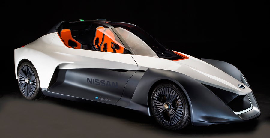 Prototipo Nissan para los Juegos Olímpicos Prototipo Nissan para los Juegos Olímpicos