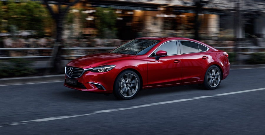 La actualización del Mazda6 llegará a Europa en otoño La actualización del Mazda6 llegará a Europa en otoño