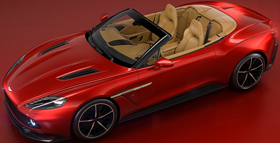 Nuevo Aston Martin Vanquish Zagato Concept Nuevo Aston Martin Vanquish Zagato Concept