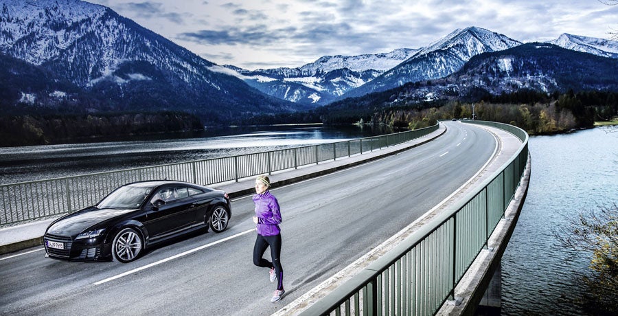 Audi apuesta por poner en forma a conductores y startups Audi apuesta por poner en forma a conductores y startups