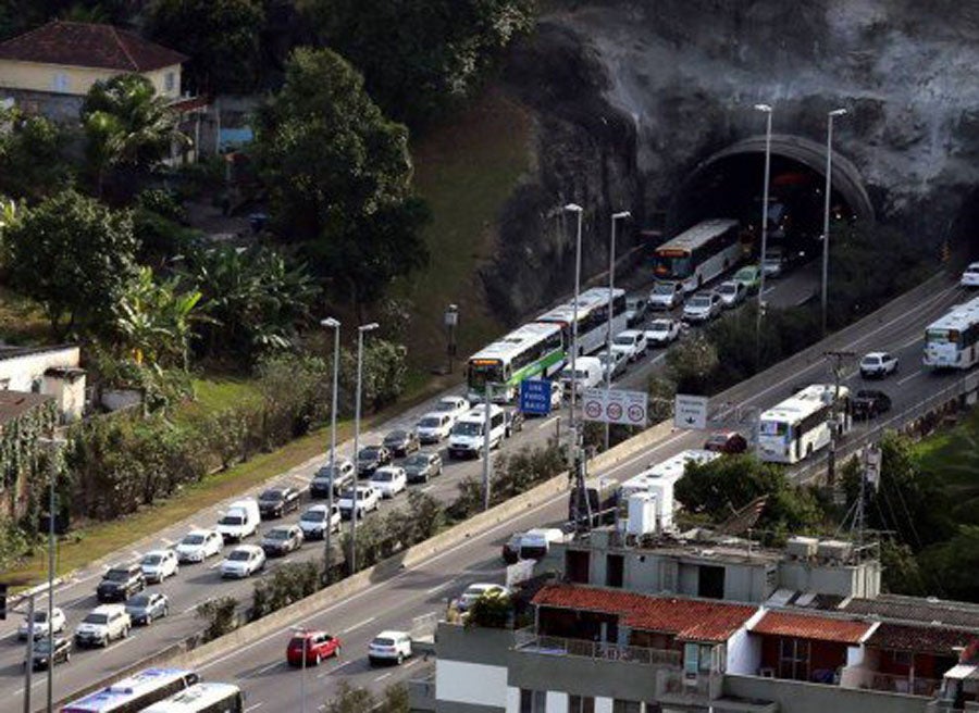 Embotellamiento JJ.OO Río de Janeiro (2)