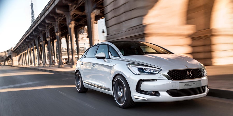 El DS 5 es el buque insignia de la marca.