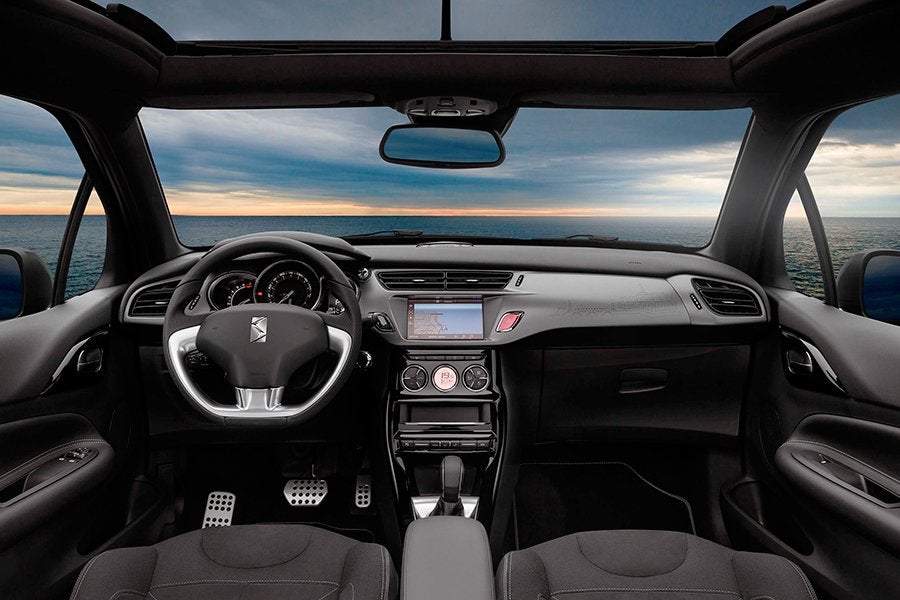 El verano es para el DS 3 Cabrio