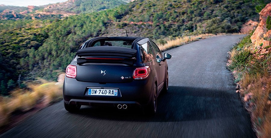 El verano es para el DS 3 Cabrio El verano es para el DS 3 Cabrio