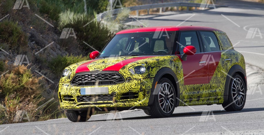 Fotos espía del nuevo Mini Countryman Fotos espía del nuevo Mini Countryman