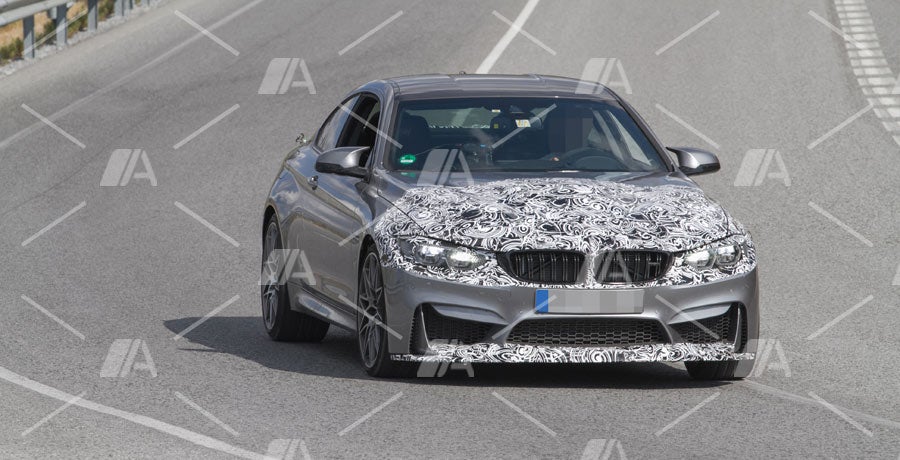 Fotos espía del BMW M4 Coupé 2017 Fotos espía del BMW M4 Coupé 2017