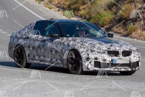 Fotos espía del BMW M5 2017