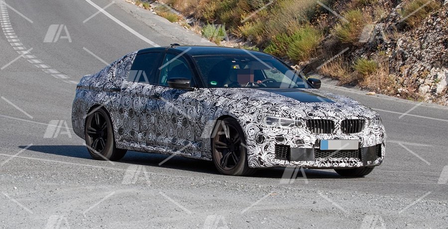 Fotos espía del BMW M5 2017