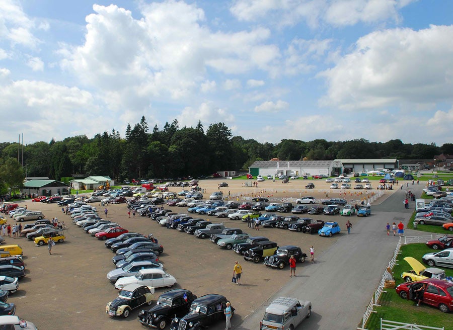 La quedada internacional de Citroën se celebra en Holanda La quedada internacional de Citroën se celebra en Holanda