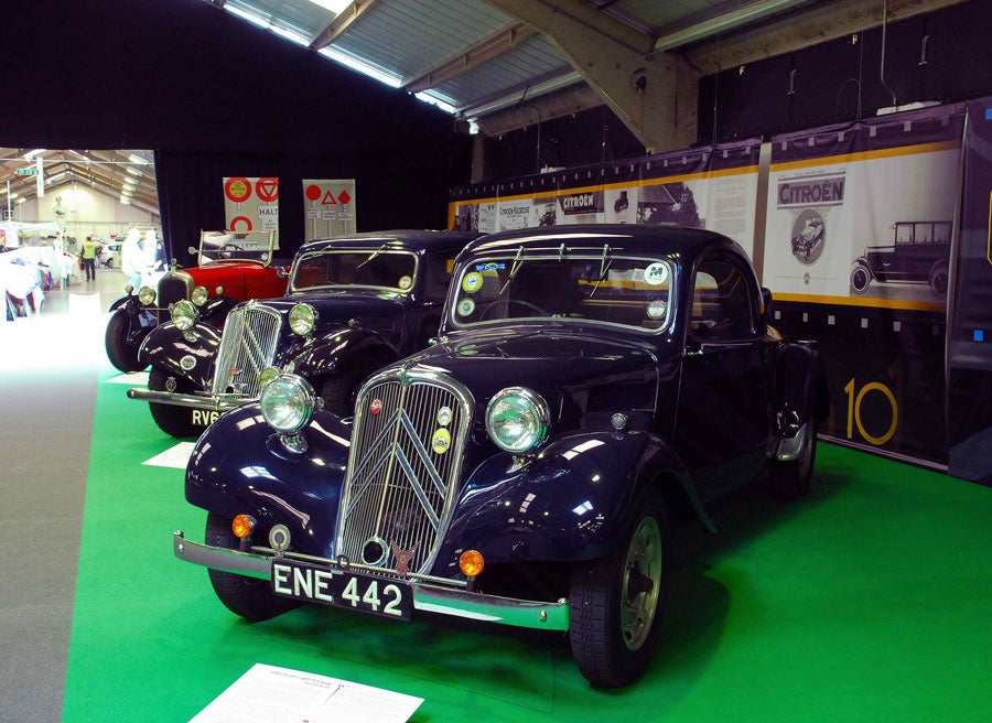 El Citroën que revolucionó el mundo, y arruinó a su creador, será uno de los protagonistas.