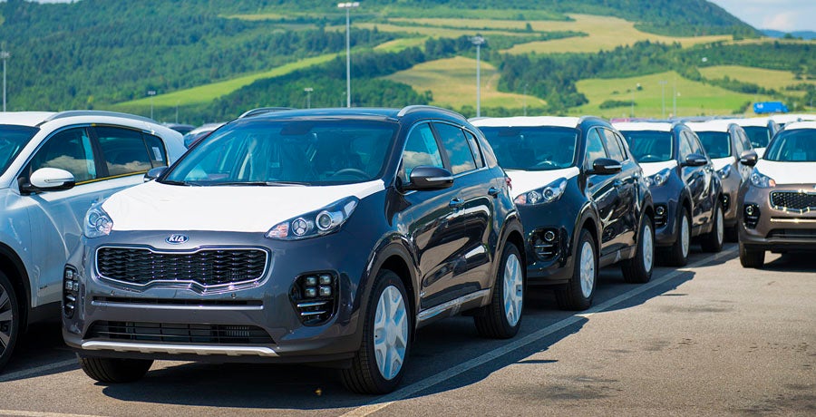 Kia consigue hacer récord de ventas gracias al Kia Sportage Kia consigue hacer récord de ventas gracias al Kia Sportage