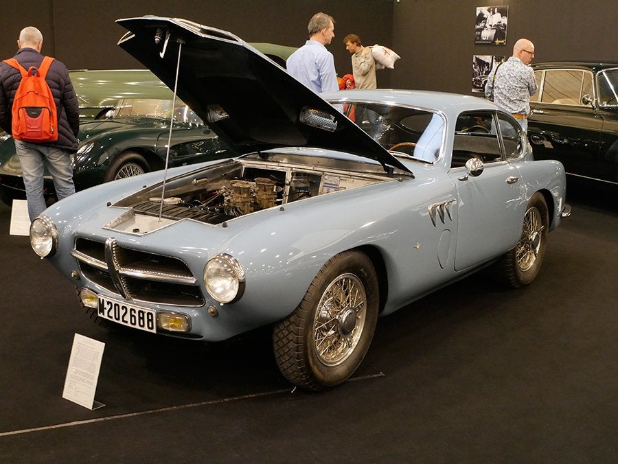 Magnífico ejemplar de Pegaso Z102 Touring.