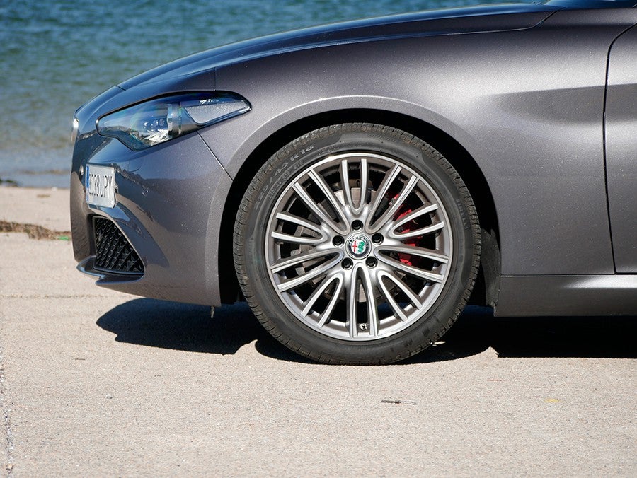 Prueba del Alfa Romeo Giulia Super 2.2 diésel 180 CV 2016