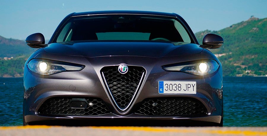 Prueba del Alfa Romeo Giulia Super 2.2 diésel 180 CV 2016 Prueba del Alfa Romeo Giulia Super 2.2 diésel 180 CV 2016