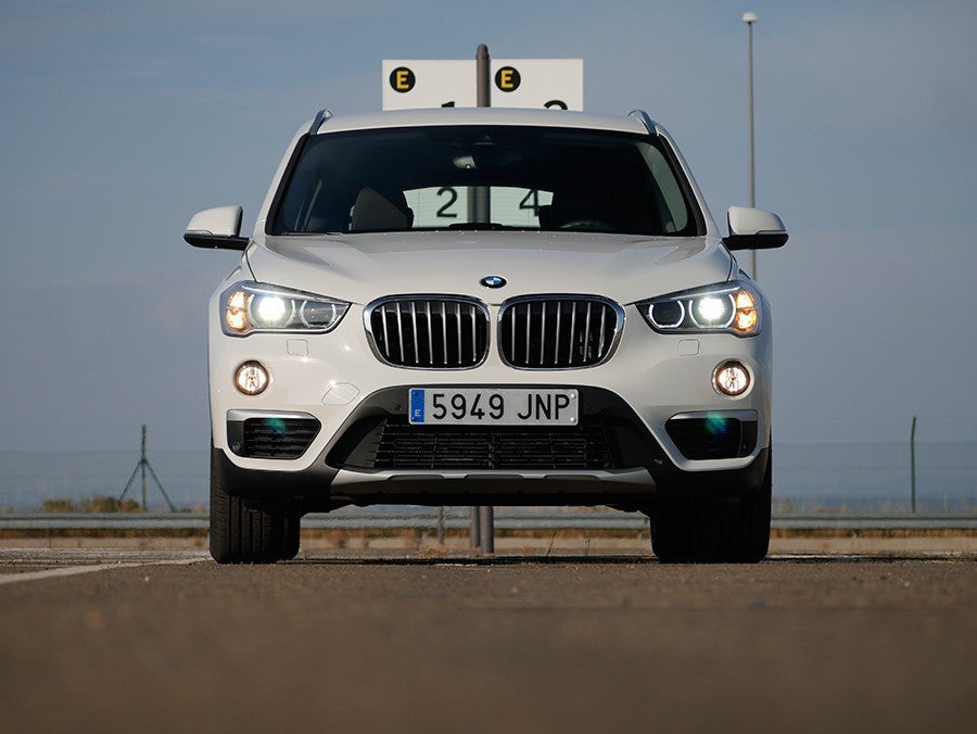 Prueba del BMW X1 18d S-Drive automático 2016