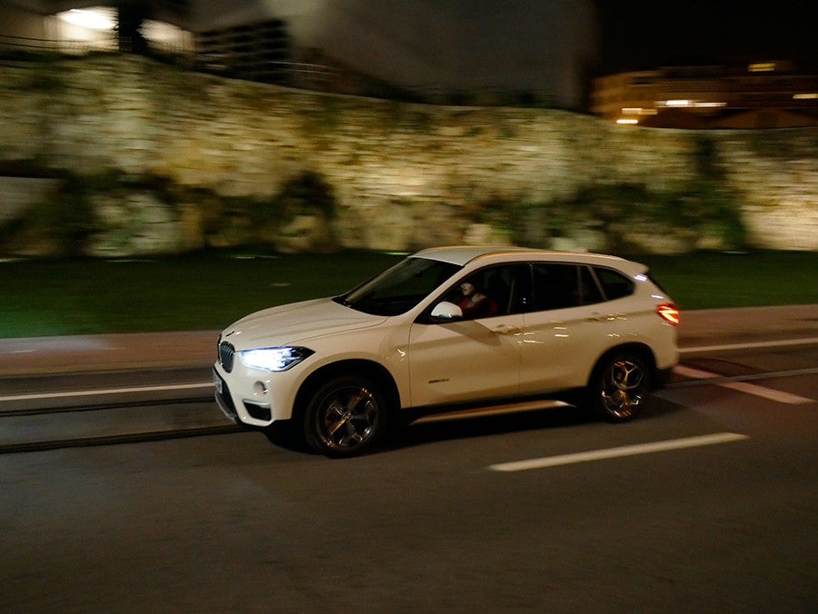 Prueba del BMW X1 18d S-Drive automático 2016