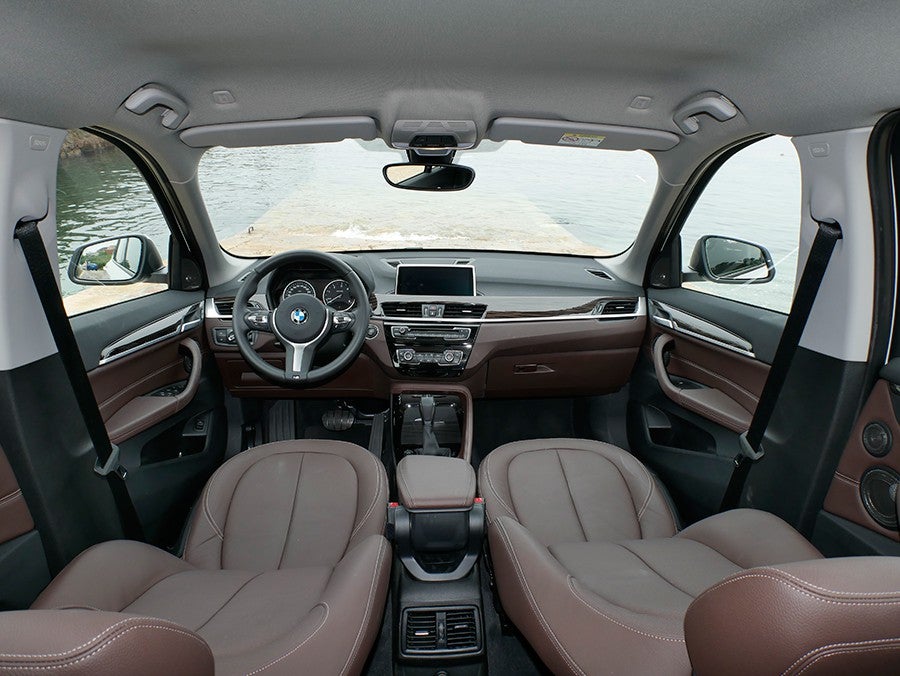 Prueba del BMW X1 18d S-Drive automático 2016