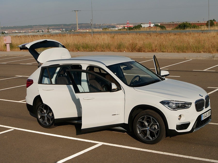 Prueba del BMW X1 18d S-Drive automático 2016